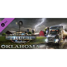 American Truck Simulator - Oklahoma DLC - STEAM RU