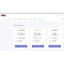 Maxdetrafic.com французкая САР, баланс 5 100 Credits
