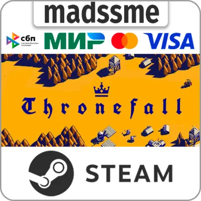 Thronefall * RU/KZ/СНГ/TR/AR * STEAM АВТОДОСТАВКА - irongamers.ru