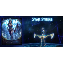 SMITE: Neith & Star Strike скин код (global)