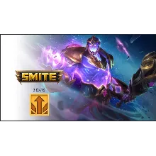SMITE: 3 Day Account Booster код (global) на 3 дня