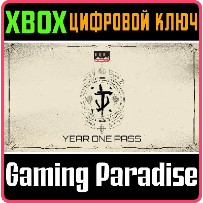 DOOM ETERNAL: YEAR ONE PASS XBOX ONE|X/S КЛЮЧ - irongamers.ru