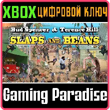 BUD SPENCER & TERENCE HILL - SLAPS AND BEANS XBOX