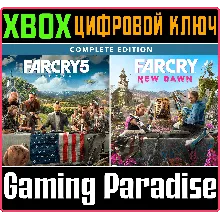 FAR CRY 5 + NEW DAWN DELUXE XBOX ONE|X/S КЛЮЧ