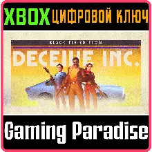 DECEIVE INC BLACK TIE EDITION XBOX X/S КЛЮЧ