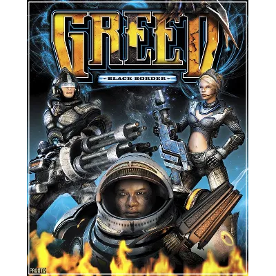 Greed: Black Border (STEAM KEY / REGION FREE) - irongamers.ru
