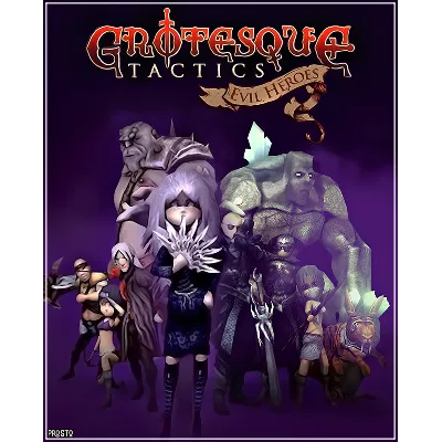 Grotesque Tactics: Evil Heroes (STEAM KEY/REGION FREE) - irongamers.ru