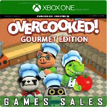 OVERCOOKED: GOURMET EDITION XBOX ONE|XS КЛЮЧ