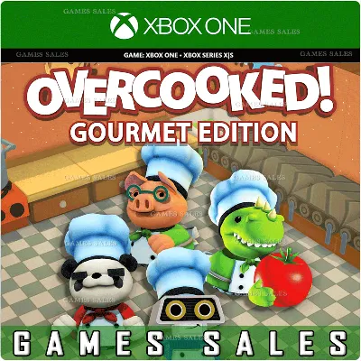OVERCOOKED: GOURMET EDITION XBOX ONE|XS КЛЮЧ - irongamers.ru