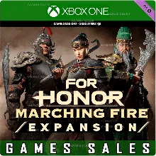 ROZSZERZENIE FOR HONOR MARCHING FIRE XBOX КЛЮЧ