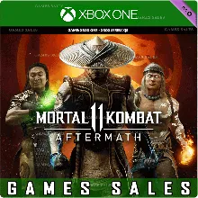MORTAL KOMBAT 11: AFTERMATH EXPANSION XBOX+PC КЛЮЧ