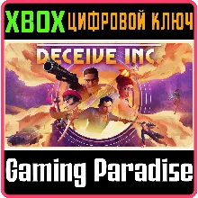 DECEIVE INC. Xbox Series X|S КЛЮЧ
