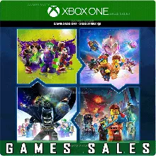 THE LEGO® GAMES BUNDLE XBOX ONE|XS КЛЮЧ