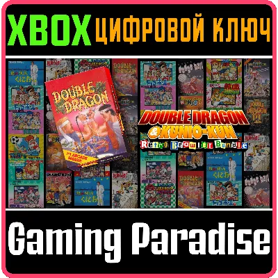 DOUBLE DRAGON XBOX ONE|X/S КЛЮЧ - irongamers.ru