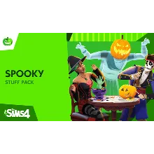The Sims 4 Жуткие вещи XBOX ONE X|S КЛЮЧ