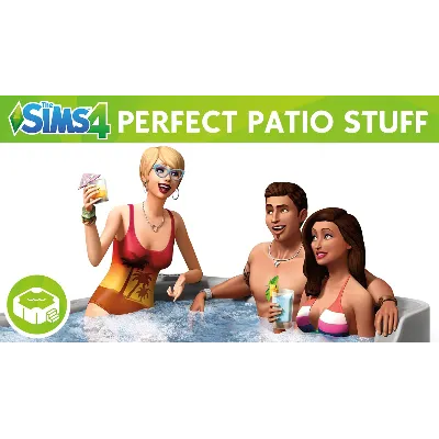 The Sims 4 Внутренний дворик XBOX ONE X|S КЛЮЧ - irongamers.ru