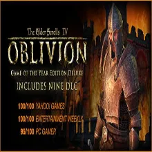 The Elder Scrolls IV: Oblivion® GOTY Deluxe (Steam ключ/Весь Мир)