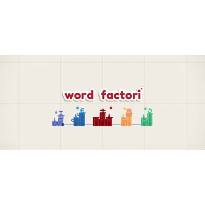 Word Factori АВТОДОСТАВКА STEAM GLOBAL МГНОВЕННО ЛИЦЕНЗИЯ - irongamers.ru
