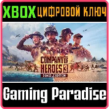 COMPANY OF HEROES 3 XBOX X|S КЛЮЧ МОМЕНТАЛЬНО