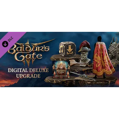 Baldur's Gate 3-Digital Deluxe DLC | Steam РУ+СНГ