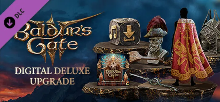 Baldur's Gate 3-Digital Deluxe DLC · Steam РУ+СНГ