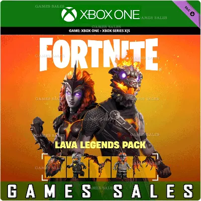 FORTNITE: НАБОР «ЛАВОВЫЕ ЛЕГЕНДЫ» XBOX ONE|XS КЛЮЧ - irongamers.ru