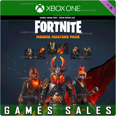 FORTNITE: НАБОР «ОГНЕННЫЕ ВЛАДЫКИ» XBOX КЛЮЧ - irongamers.ru