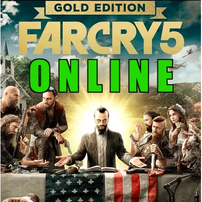 Far Cry 5 - Gold edition - ОНЛАЙН STEAM Аккаунт - irongamers.ru
