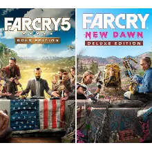 Far Cry New Dawn Deluxe + Far Cry 5 Gold STEAM Аккаунт