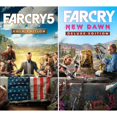 Far Cry New Dawn Deluxe + Far Cry 5 Gold STEAM Аккаунт - irongamers.ru
