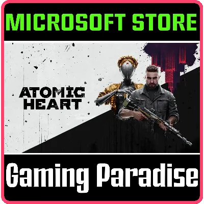 ATOMIC HEART PC (WINDOWS) КЛЮЧ МОМЕНТАЛЬНО - irongamers.ru