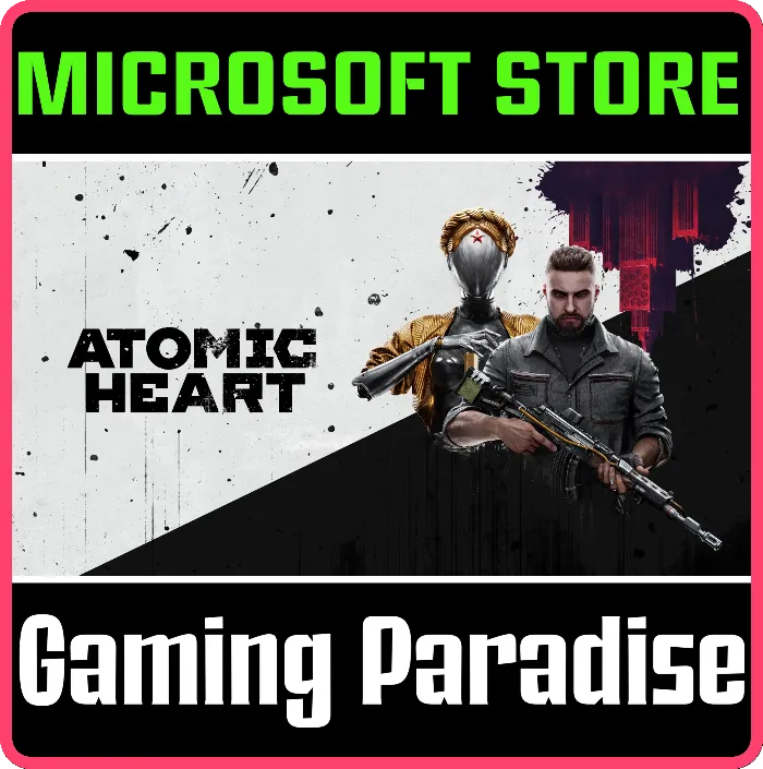 Atomic Heart PC (windows) КЛЮЧ Моментально
