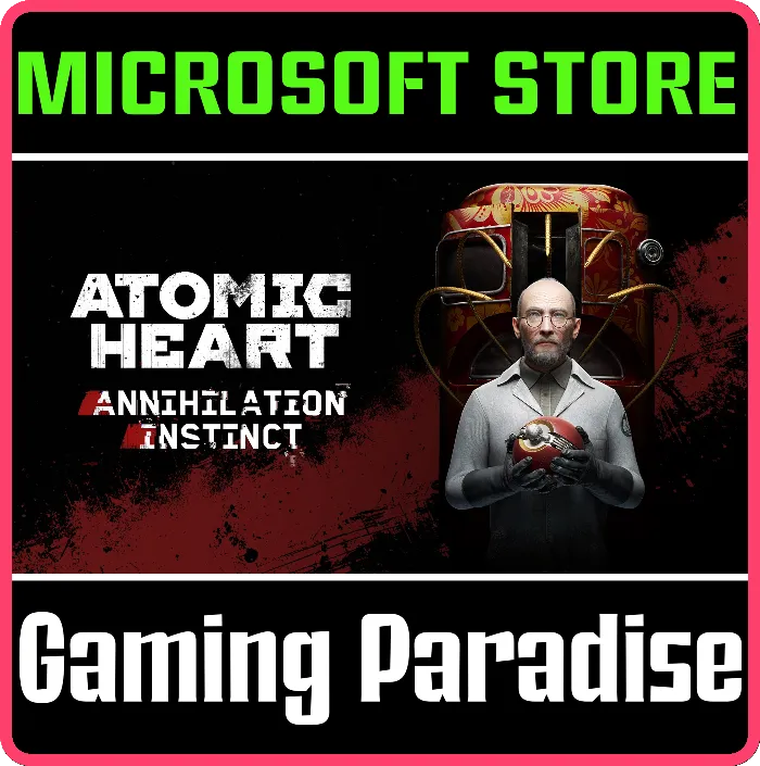 Atomic Heart - Annihilation Instinct (windows) КОД
