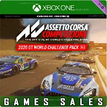 ✅❤️2020 GT WORLD CHALLENGE PACK DLC❤️XBOX ONE|XS🔑КЛЮЧ✅