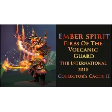 Fires of the Volcanic Guard Collector's Cache II 2018