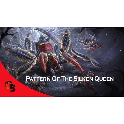 Pattern of the Silken Queen Collector's Cache II 2018