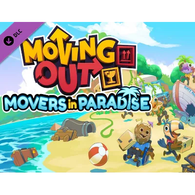 Moving Out - Movers in Paradise DLC Steam Key GLOBAL - irongamers.ru