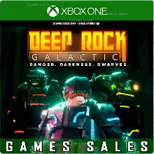 DEEP ROCK GALACTIC DARK FUTURE PACK DLC XBOX КЛЮЧ