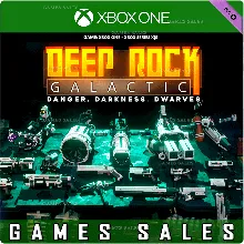 DEEP ROCK GALACTIC - MEGACORP PACK DLC XBOX КЛЮЧ