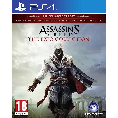 Assassin’s Creed® The Ezio Collectio PS4 Аренда 5 дней* - irongamers.ru