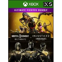 Mortal Kombat 11 Ultimate+Injustice 2 Leg. Ed XBOX PC