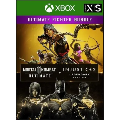Mortal Kombat 11 Ultimate+Injustice 2 Leg. Ed XBOX PC - irongamers.ru