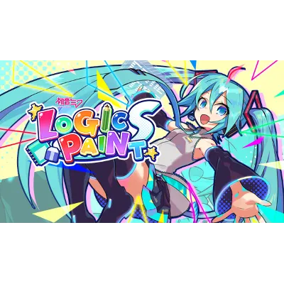 Hatsune Miku Logic Paint S | Steam РУ+UA+KZ+СНГ - irongamers.ru