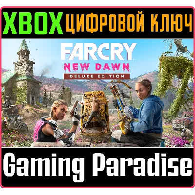 Far Cry New Dawn Deluxe Edition XBOX ONE/X|S КЛЮЧ - irongamers.ru