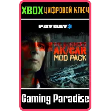 PAYDAY 2: CRIMEWAVE EDITION - Butcher's Mod Pack XBOX