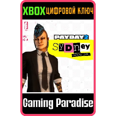 PAYDAY 2: CRIMEWAVE EDITION - Sydney Character XBOX - irongamers.ru