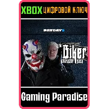 PAYDAY 2: CRIMEWAVE EDITION - The Biker Character XBOX
