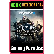 PAYDAY 2: CRIMEWAVE EDITION The Gage Chivalry XBOX