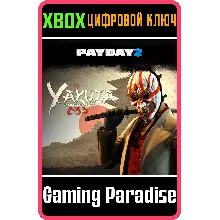PAYDAY 2: CRIMEWAVE EDITION The Yakuza Character XBOX