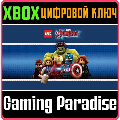 LEGO Marvel's Avengers XBOX ONE/X|S KEY - irongamers.ru